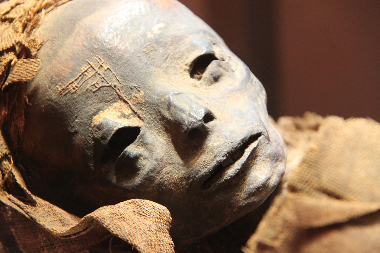 The Discovery of the Mummy of Ramses II